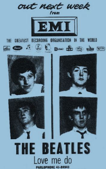 The Beatles: Love Me Do - Plakáty