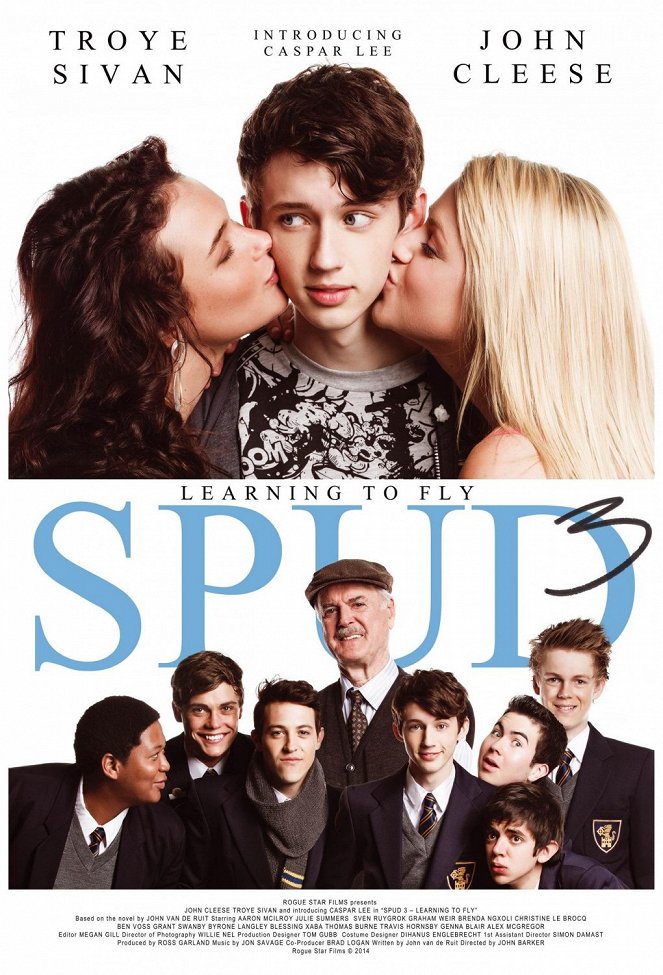 Spud 3: Learning to Fly - Posters