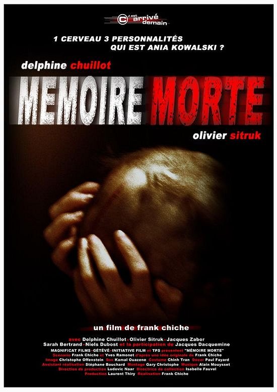 Mémoire morte - Plakátok