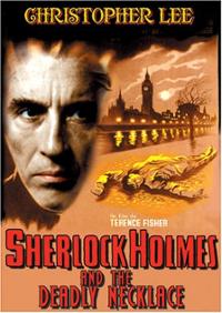 Sherlock Holmes et le collier de la mort - Plakaty