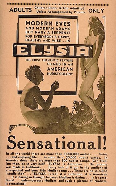 Elysia (Valley of the Nude) - Affiches