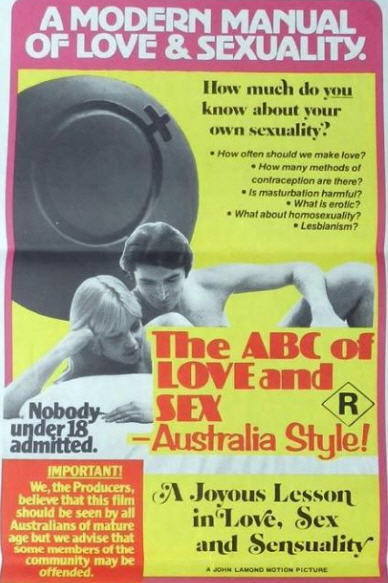 The ABC of Love and Sex: Australia Style - Julisteet