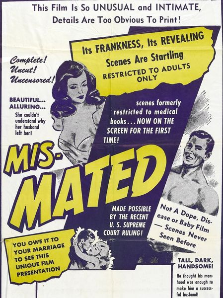 Mated - Affiches