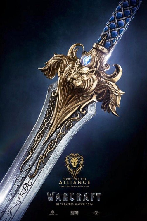 Warcraft: Prvý stret - Plagáty