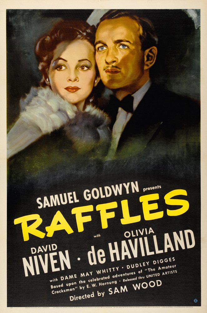 Raffles - Affiches