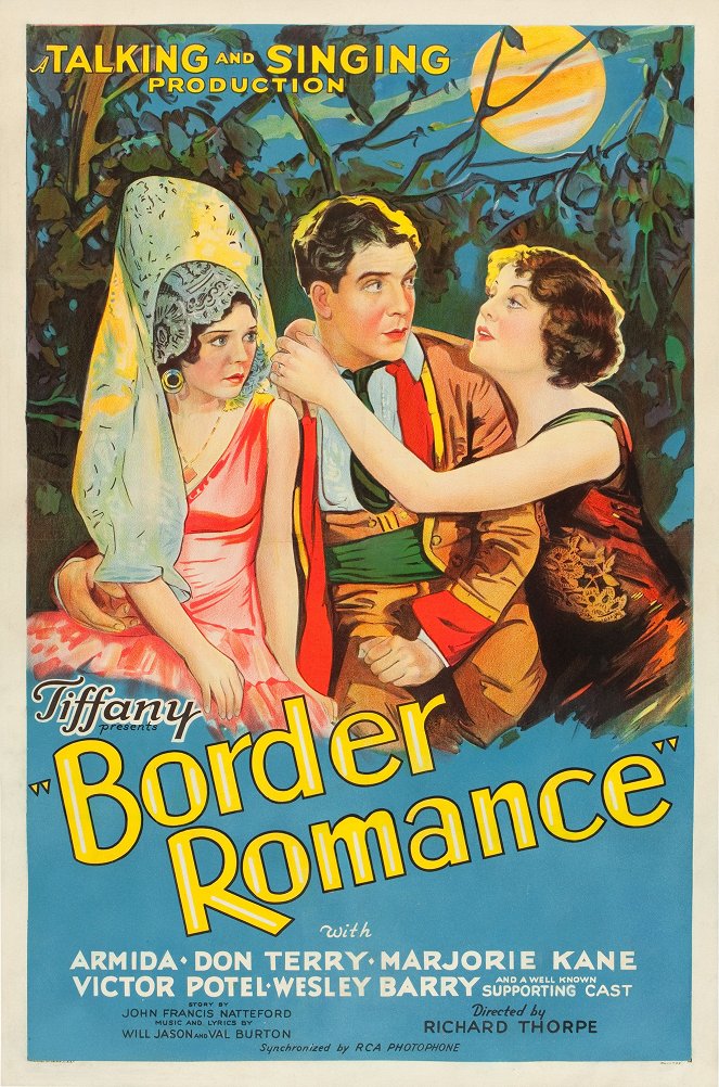 Border Romance - Affiches