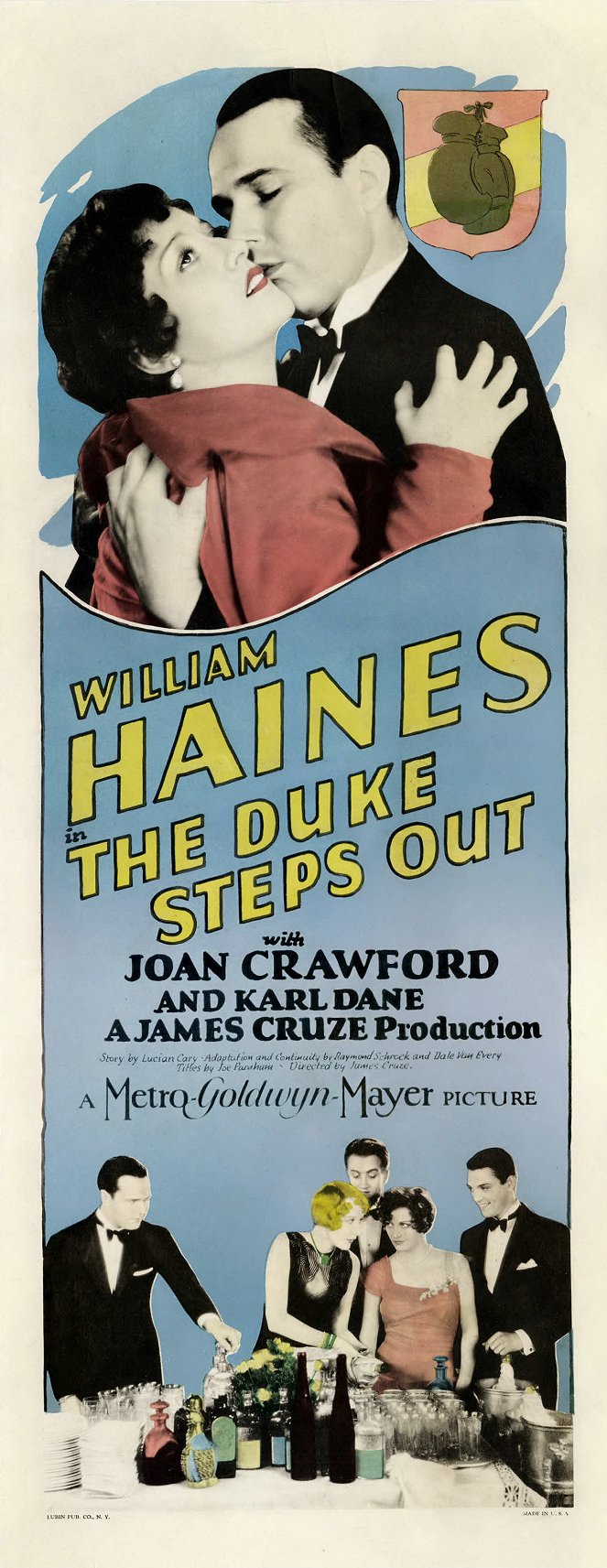 The Duke Steps Out - Plakate