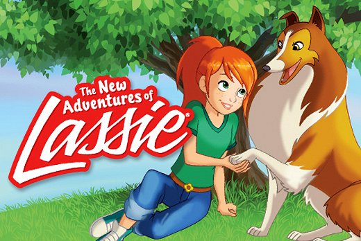 Lassie - Plakate