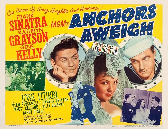Anchors Aweigh - Posters