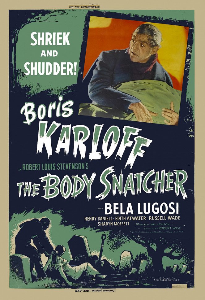 The Body Snatcher - Julisteet