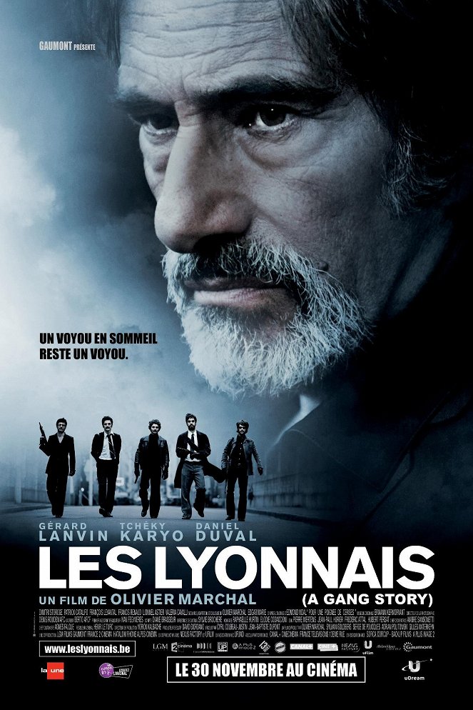 Les Lyonnais - Posters