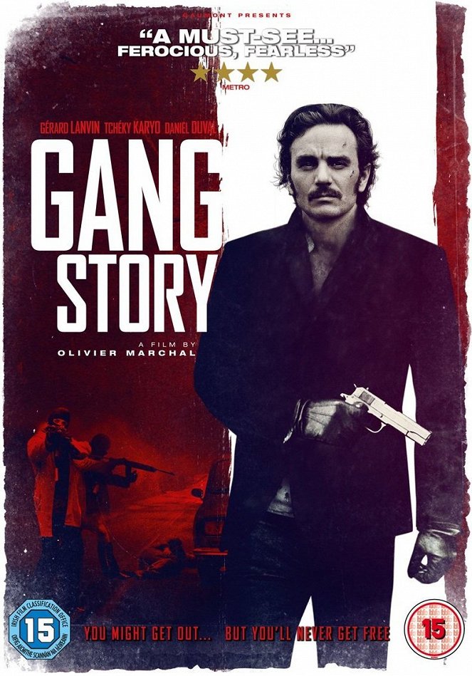 A Gang Story - Posters