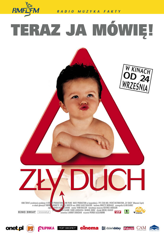 Zły duch - Plakaty