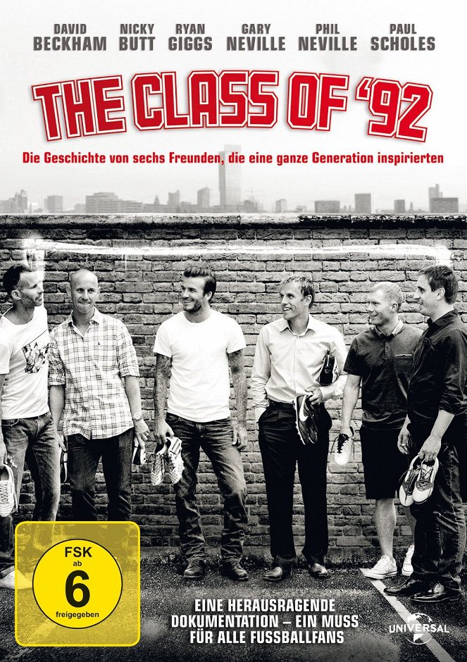 The Class of '92 - Plakate
