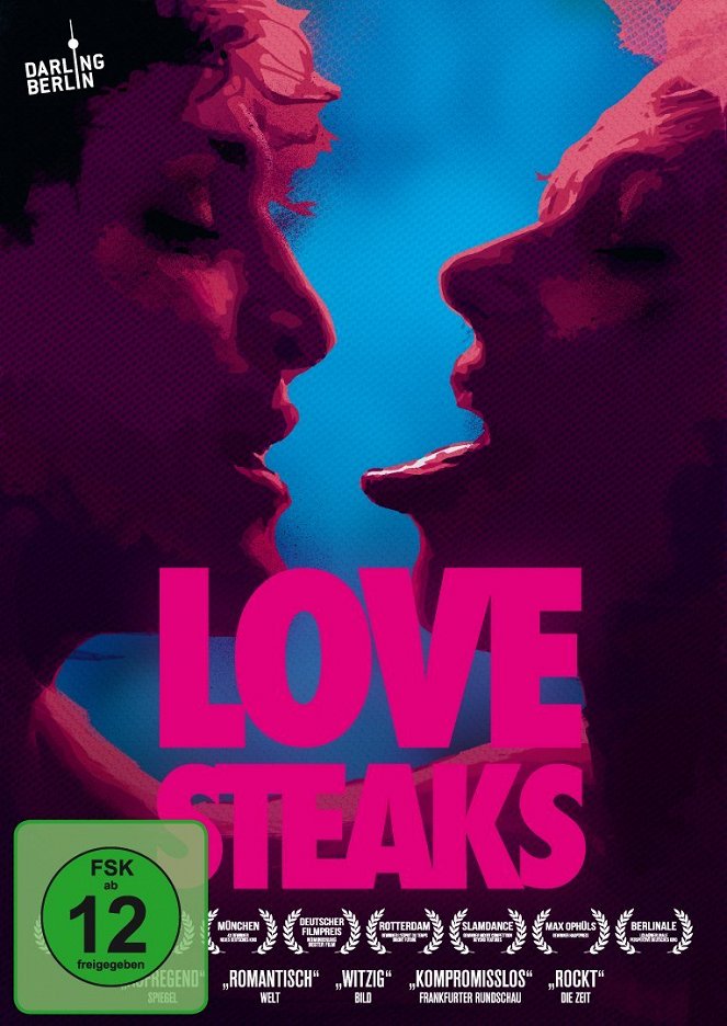 Love Steaks - Carteles