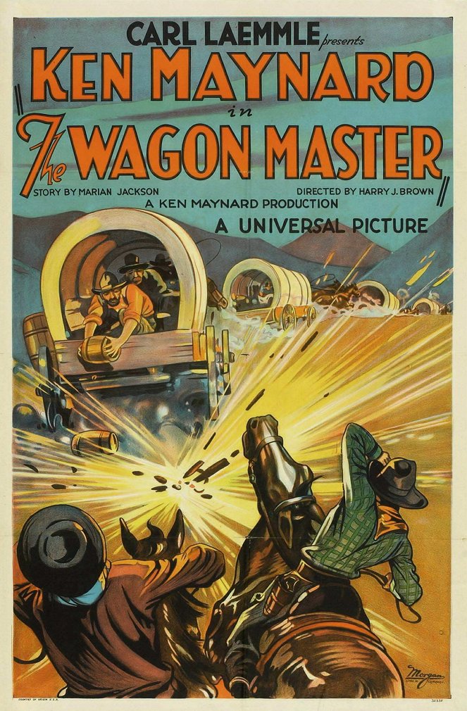 The Wagon Master - Plagáty