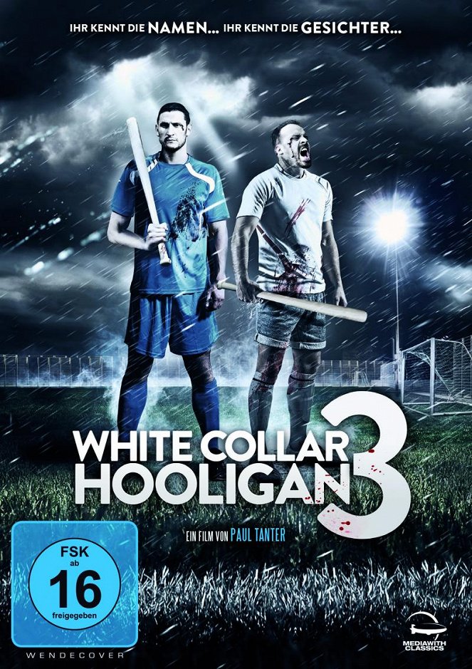 White Collar Hooligan 3 - Plakate
