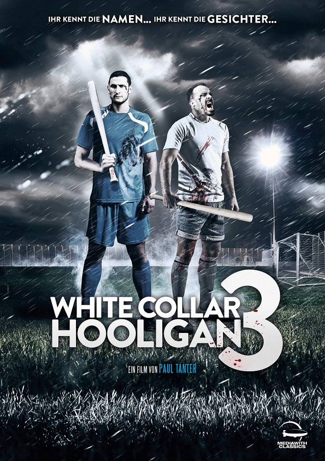 White Collar Hooligan 3 - Affiches