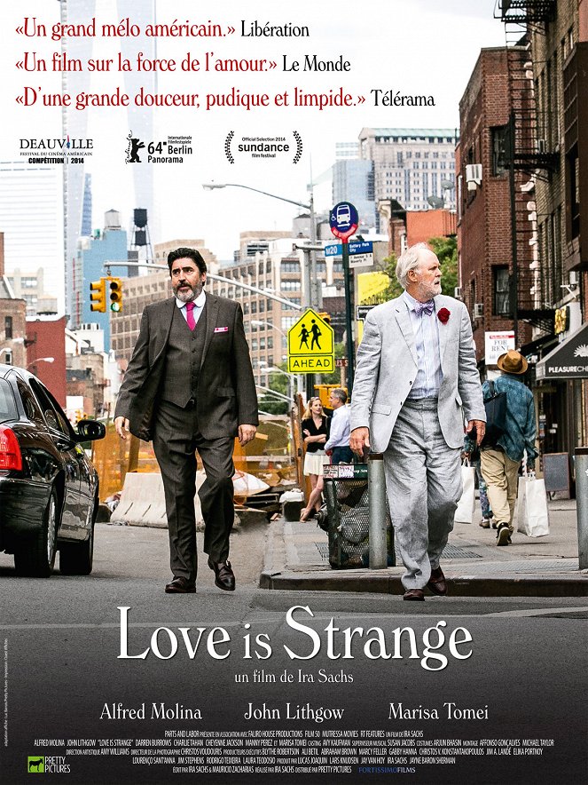 Love is Strange - O Amor é uma Coisa Estranha - Cartazes