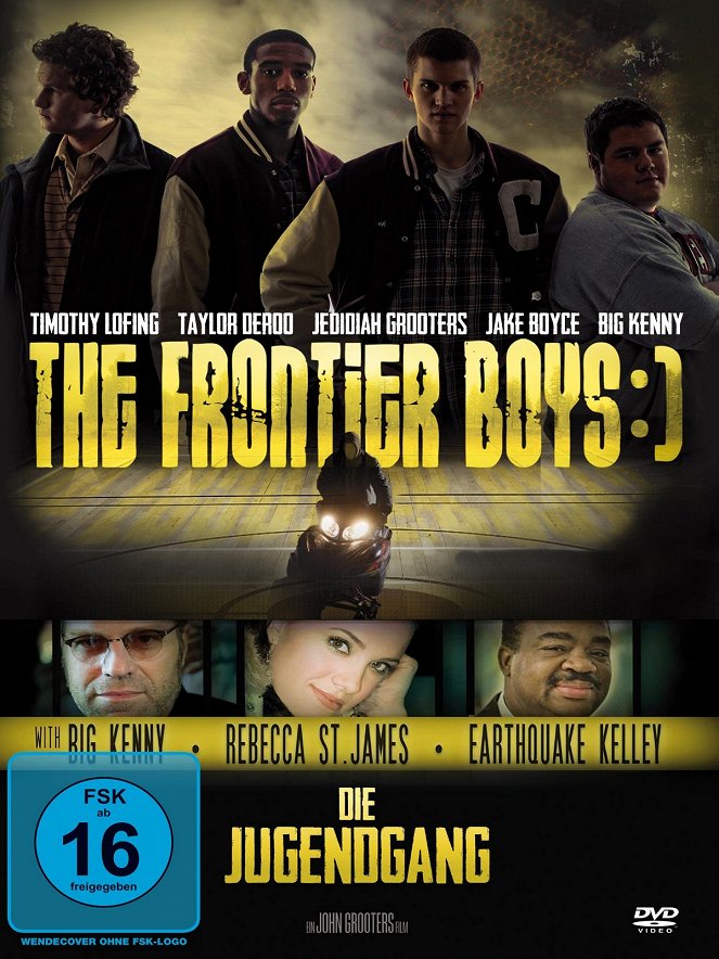 The Frontier Boys :) - Die Jugendgang - Plakate