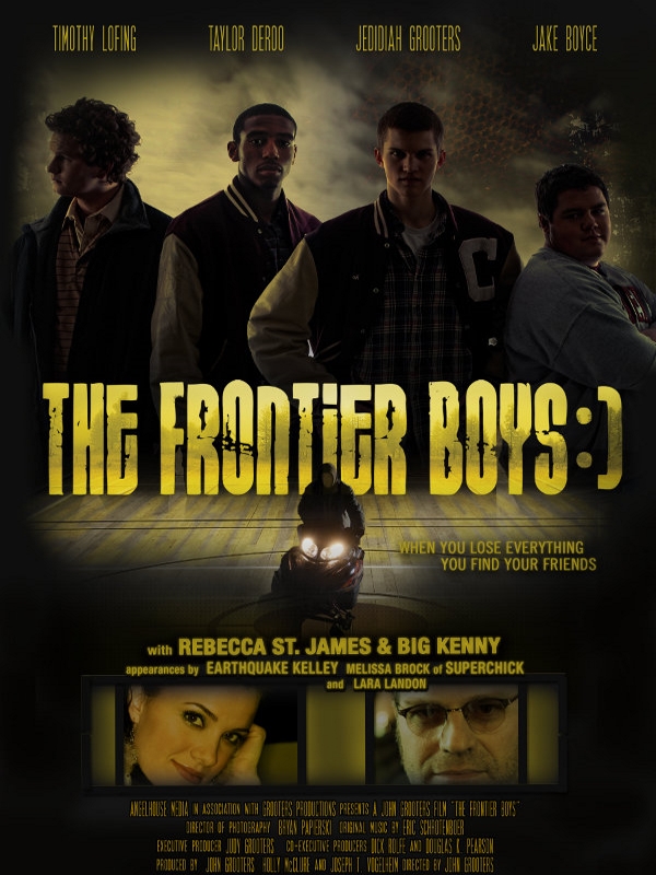 The Frontier Boys :) - Carteles