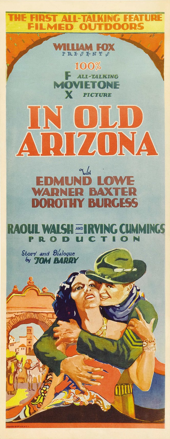 In Old Arizona - Affiches