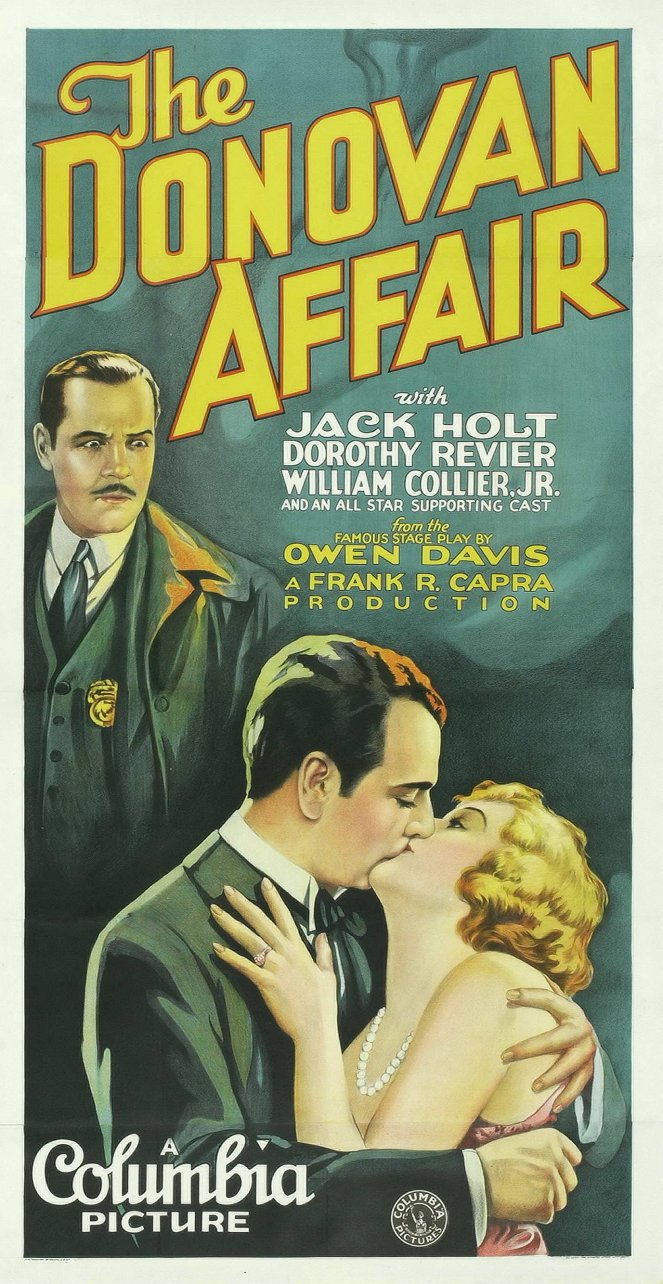The Donovan Affair - Posters