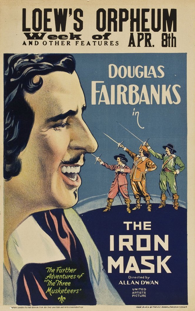 The Iron Mask - Affiches