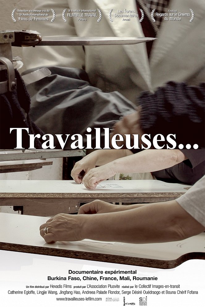 Travailleuses... - Posters