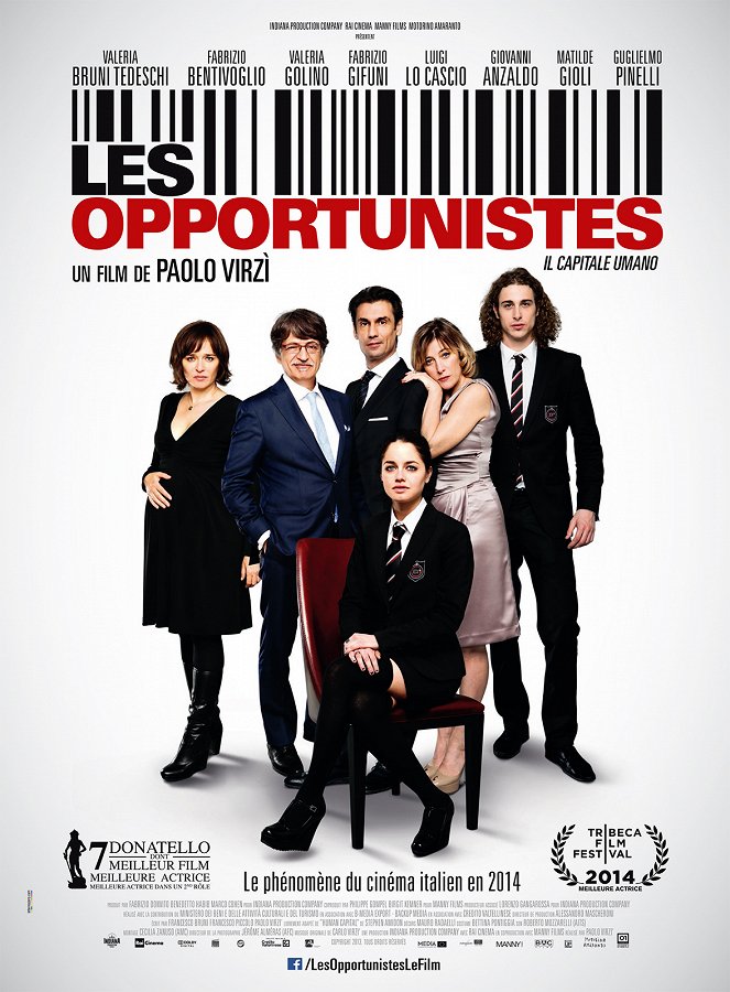 Les Opportunistes - Affiches