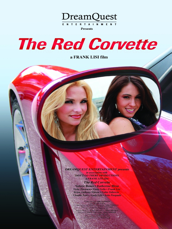 The Red Corvette - Posters