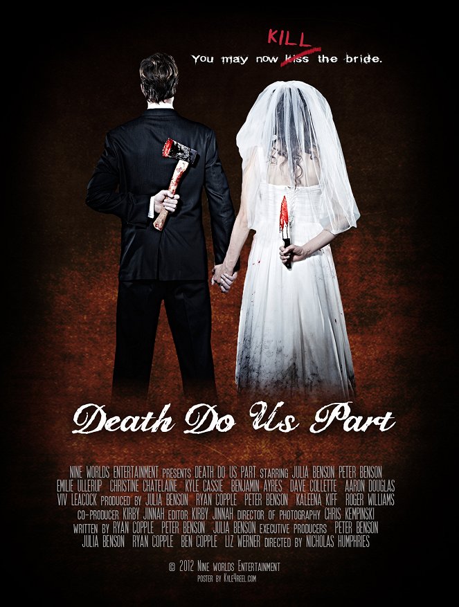 Death Do Us Part - Posters