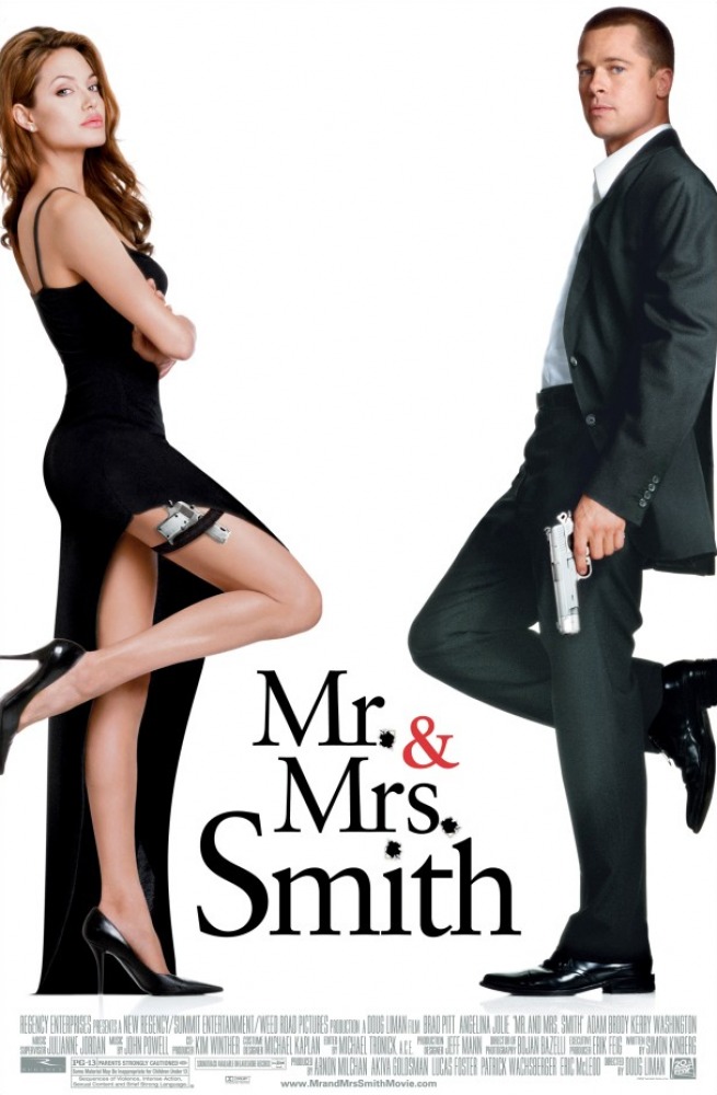 Sr. y Sra. Smith - Carteles