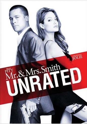Mr. e Mrs. Smith - Cartazes