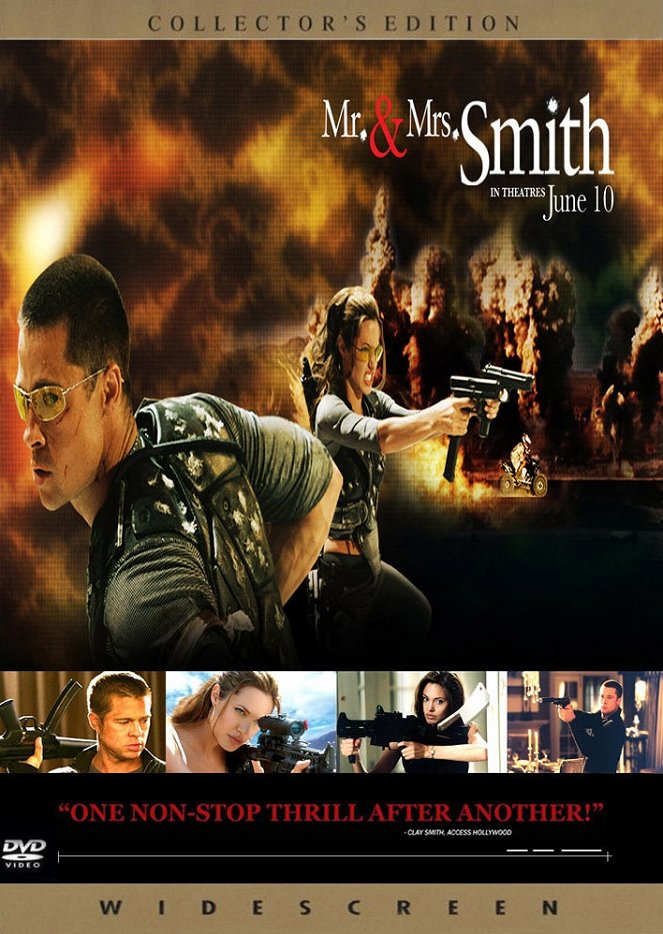 Mr. & Mrs. Smith - Posters