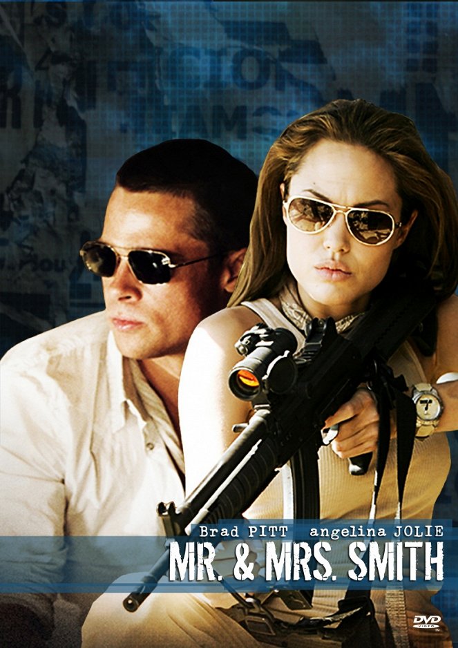 Mr. & Mrs. Smith - Julisteet