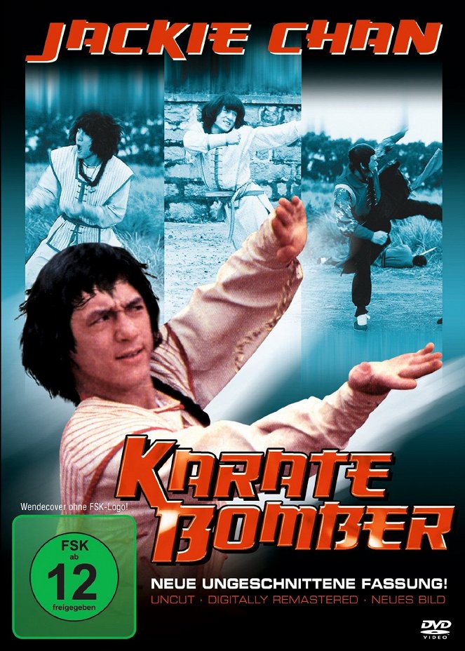 Karate Bomber - Plakate