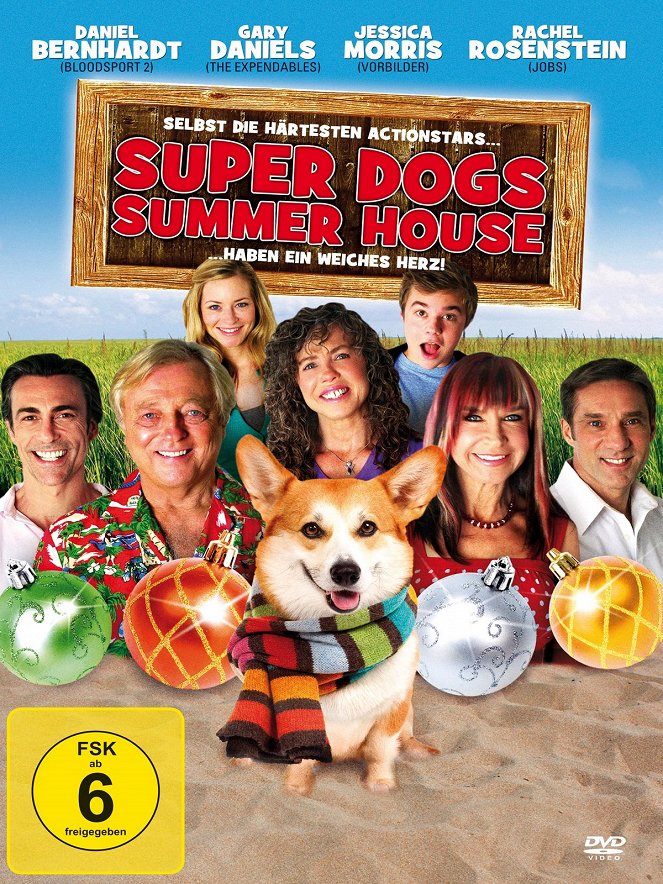 Super Dogs Summer House - Plakate