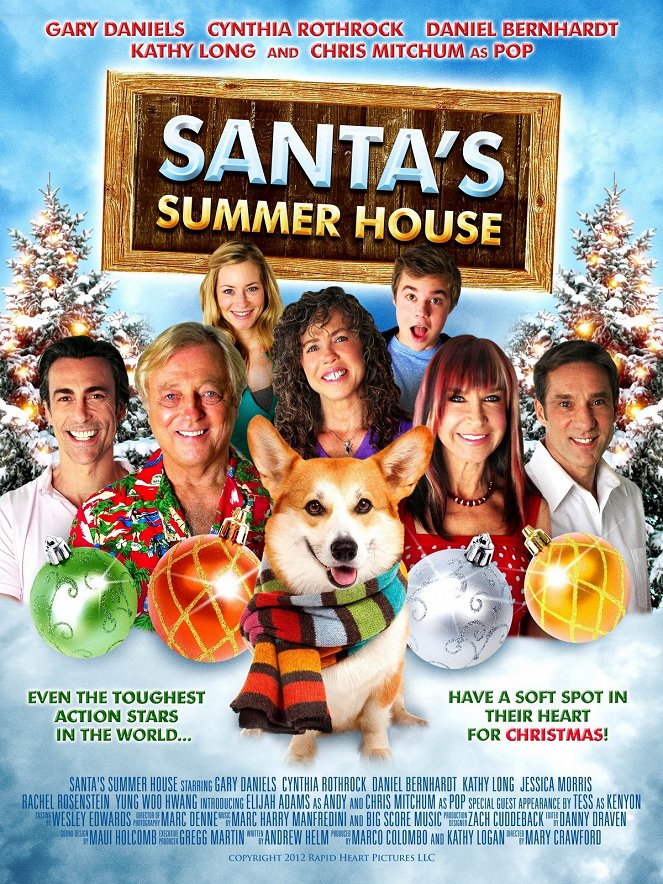 Santa's Summer House - Carteles