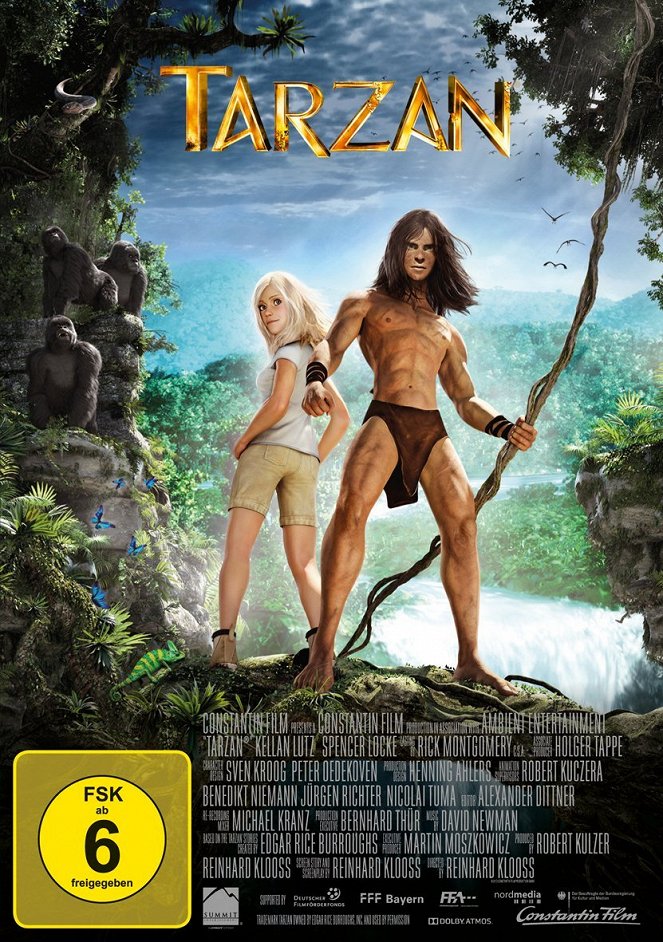 Tarzan - Plagáty