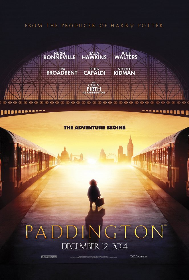 Paddington - Plakáty