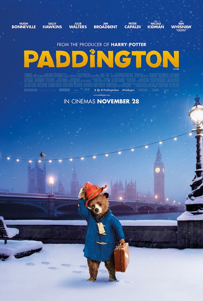 Paddington - Plakaty