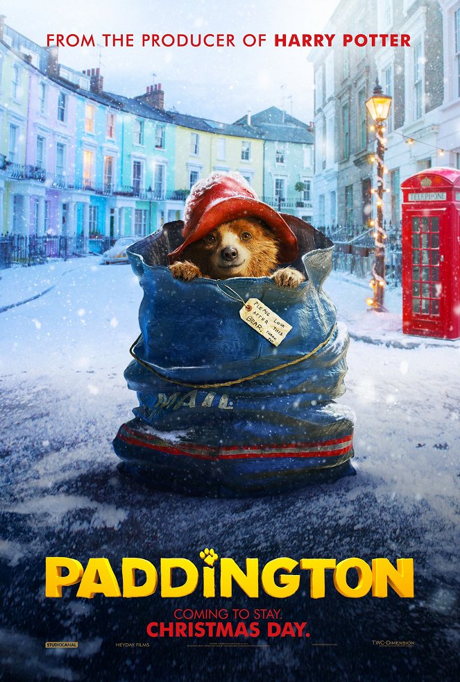 Paddington - Cartazes