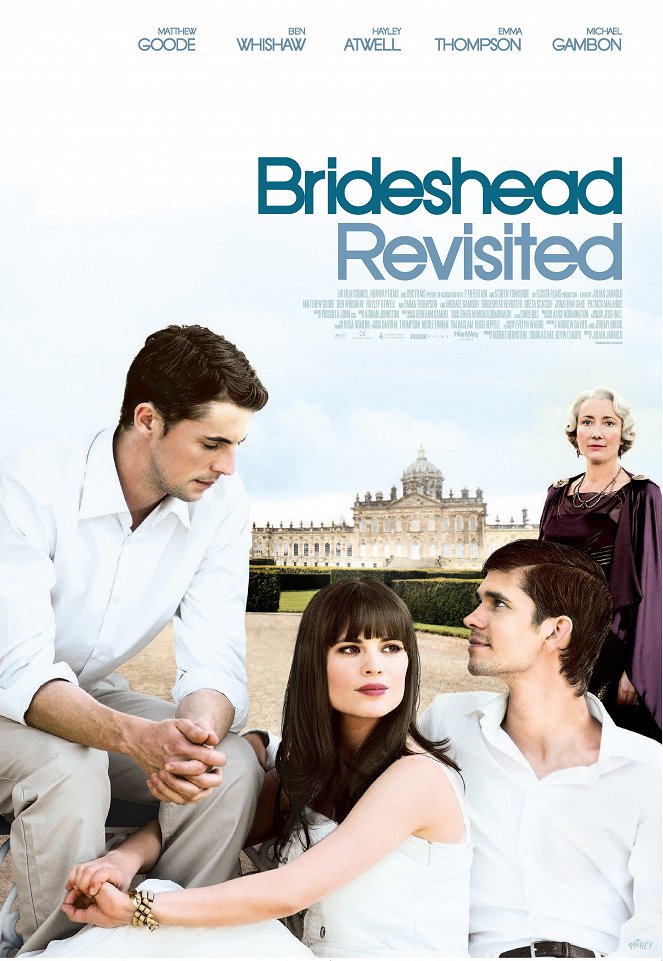 Brideshead Revisited - Mennyt maailma - Julisteet