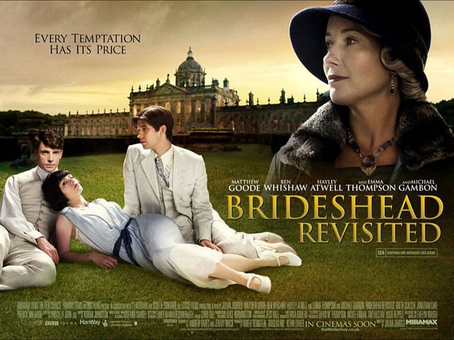 Návrat na Brideshead - Plakáty