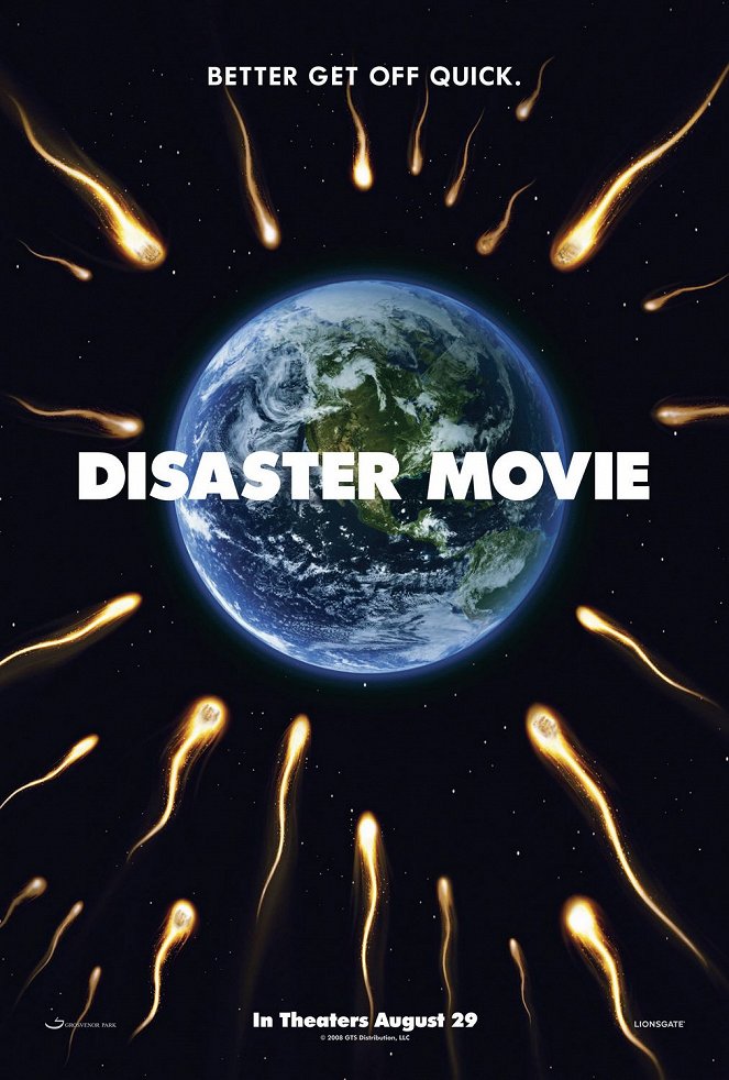 Disaster Movie - Plagáty