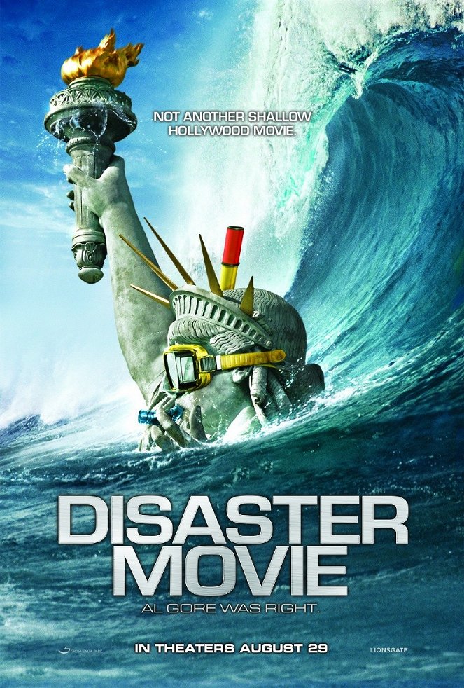 Disaster Movie - Posters