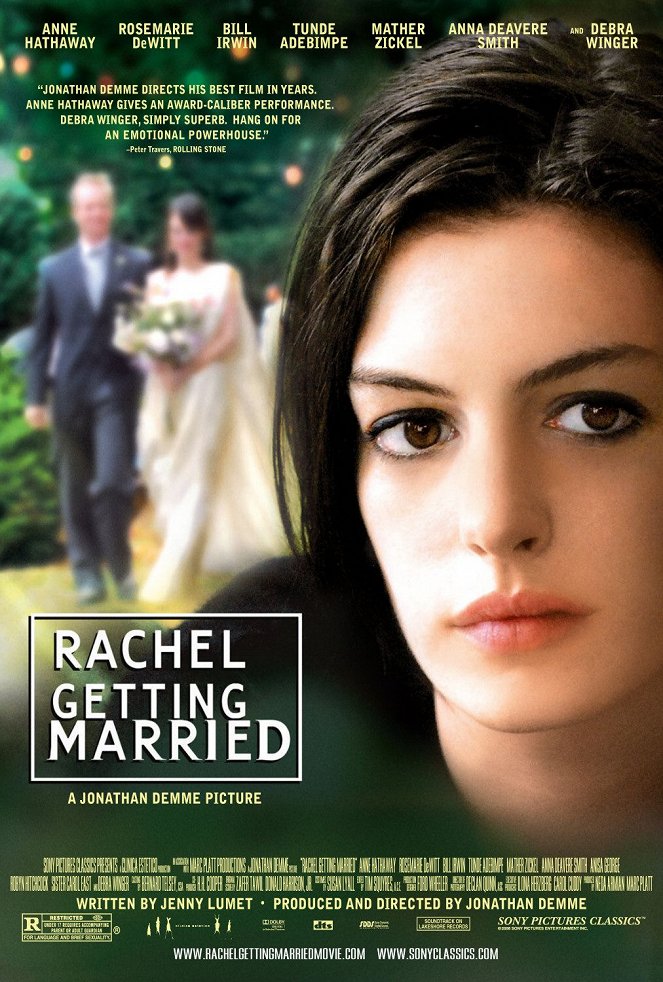 Rachel se vdává - Plagáty