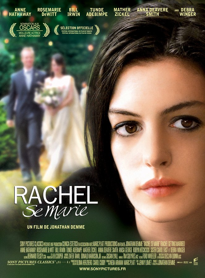 Rachel se marie - Affiches