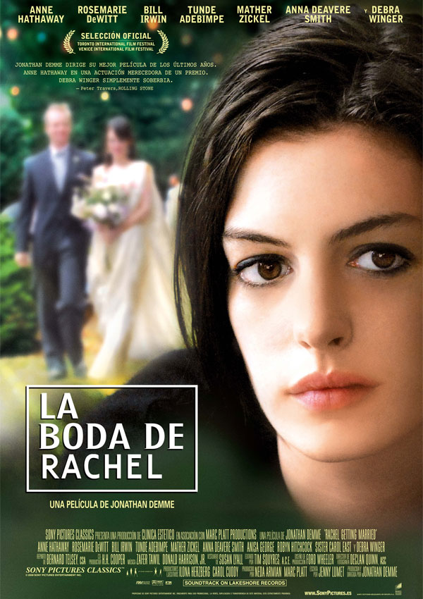 La boda de Rachel - Carteles